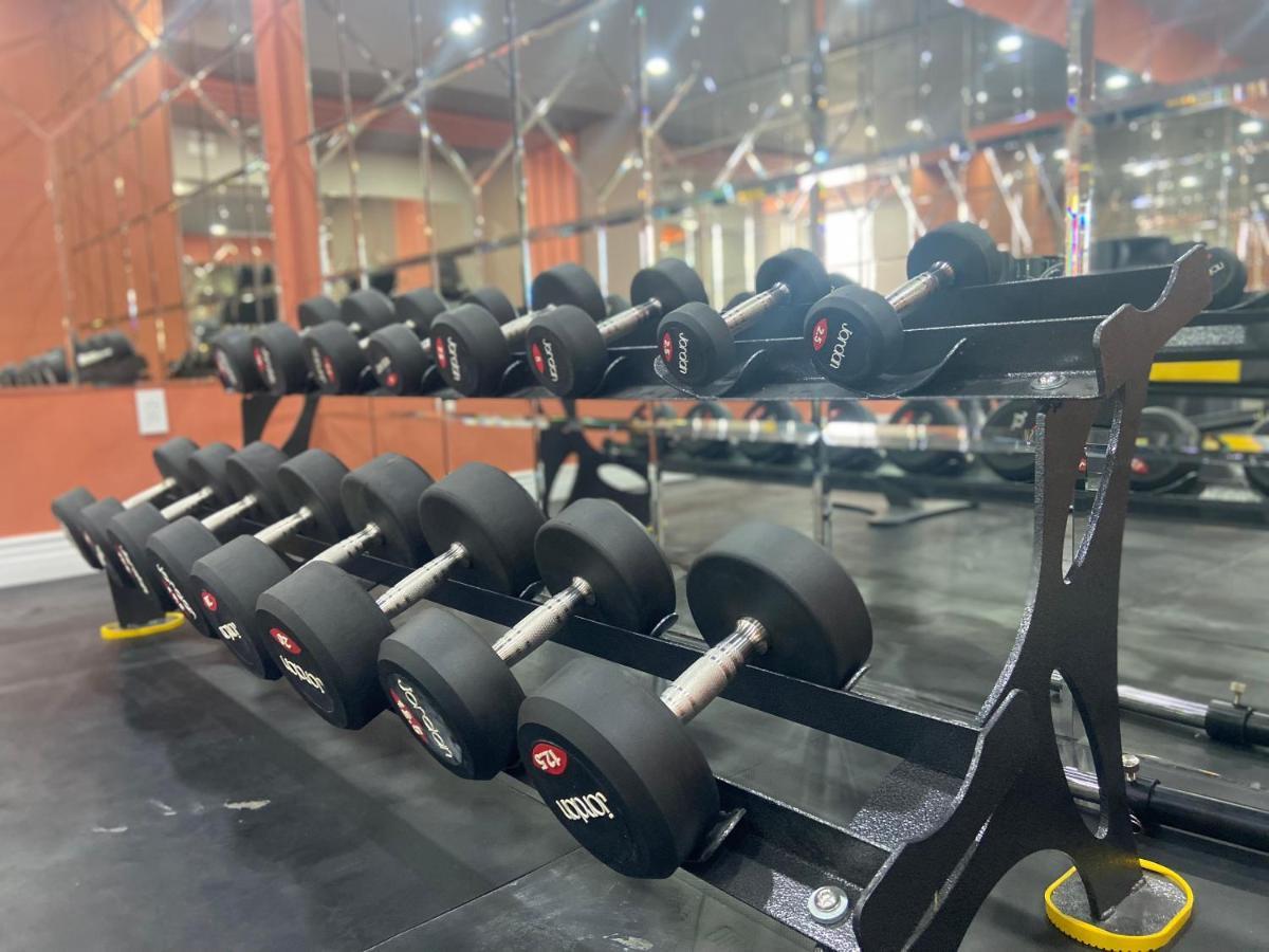 La Vela Hue Hotel Exterior photo Dumbbells on a rack